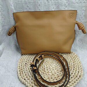 Loewe Mini Flamenco clutch in nappa calfskin